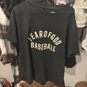 Fear of God Baseball Tee